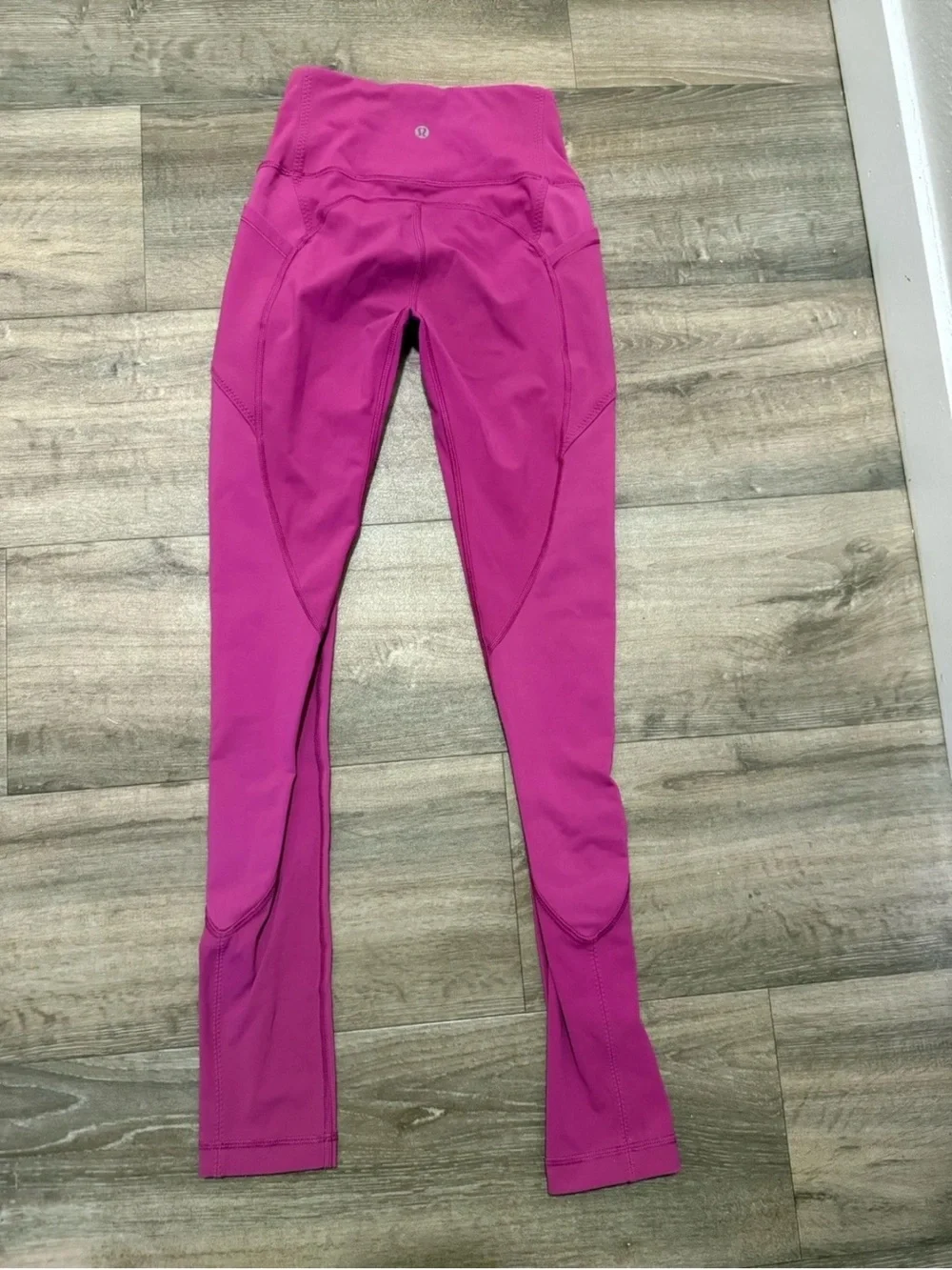 lululemon athletica Bright Magenta High-Rise Leggings
